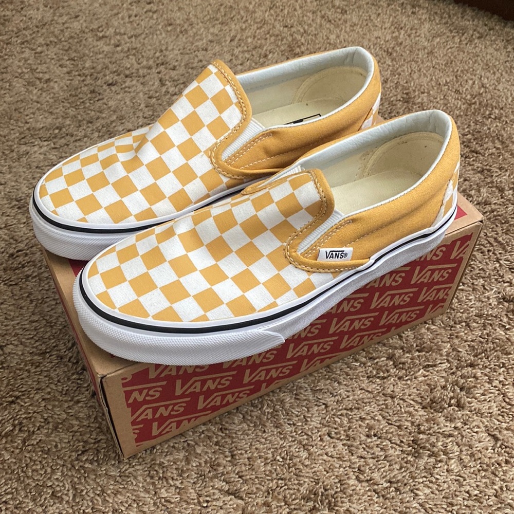 Vans | Almost New Classic Slip-on Checkered